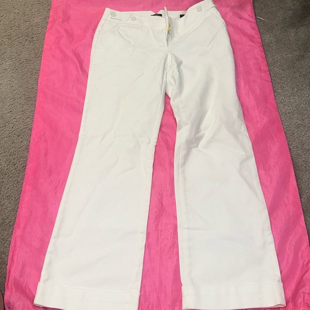 white/ cream trousers
